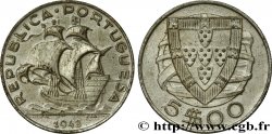 PORTUGAL 5 Escudos 1948 