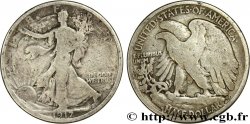 VEREINIGTE STAATEN VON AMERIKA 1/2 Dollar Walking Liberty 1917 Philadelphie