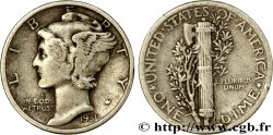 UNITED STATES OF AMERICA 1 Dime Mercury 1931 Philadelphie