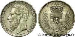 CONGO - ÉTAT INDÉPENDANT DU CONGO 1 Franc Léopold II 1887  SUP 