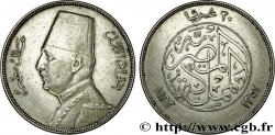 ÉGYPTE 20 Piastres Fouad Ier AH1352 1933 