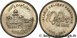PAKISTAN 20 Rupees (Roupies) 100e anniversaire du Islamia College - Peshawar 2013 Lahore