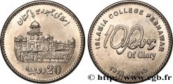 PAKISTAN 20 Rupees (Roupies) 100e anniversaire du Islamia College - Peshawar 2013 Lahore