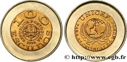 PORTUGAL 100 Escudos UNICEF 1999 