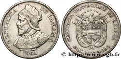 PANAMA 50 Centesimos 1905 