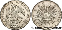 MEXIQUE 8 Reales 1879 Guanajuato - G°