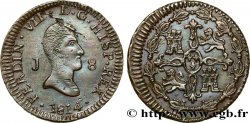 ESPAGNE 8 Maravedis Ferdinand VII 1814 Jubia