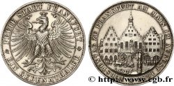 ALLEMAGNE - VILLE LIBRE DE FRANCFORT Thaler  1863 Francfort