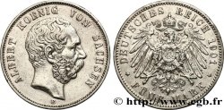 ALLEMAGNE - SAXE 5 Mark Albert 1901 Muldenhütten