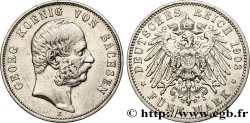 ALLEMAGNE - SAXE 5 Mark Georges 1903 Muldenhütten 