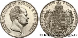 ALLEMAGNE - PRUSSE 2 Thaler Frédéric-Guillaume IV 1856 Berlin