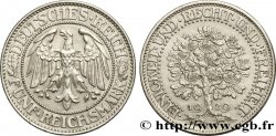 ALLEMAGNE 5 Reichsmark 1929 Stuttgart