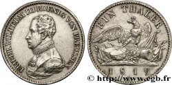 ALLEMAGNE - PRUSSE 1 Thaler Frédéric-Guillaume III 1819 Berlin