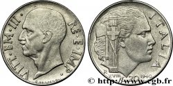 ITALIA 20 Centesimi roi Victor-Emmanuel III / allégorie de l’Italie et faisceau an XVIII 1940 Rome - R