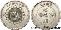 CHINE 1 Dollar province du Sichuan 1912 