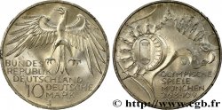 ALLEMAGNE 10 Mark / XXe J.O. Munich - Stade Olympique 1972 Hambourg - J