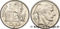 BELGIQUE 50 Francs Mercure, légende française 1949 