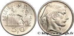 BELGIQUE 50 Francs légende flamande 1950 