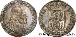 ITALIE - TOSCANE - MASSA DI LUNIGIANA - ALBÉRICO II CYBO MALASPINA Luigino de 8 Bolognini 1663  SUP/TTB+ 