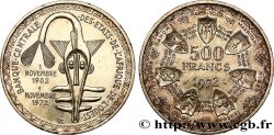 ÉTATS DE L&nbsp;AFRIQUE DE L&nbsp;OUEST (BCEAO) 500 Francs BCEAO 1972 Paris