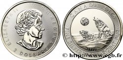 CANADá
 2  Dollars Proof Loups 2016 