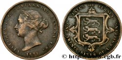 JERSEY 1/26 Shilling Victoria 1871 