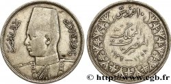 ÉGYPTE 10 Piastres Roi Farouk AH1358 1939  TB+ 