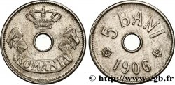 RUMANIA 5 Bani 1906 