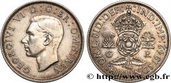 VEREINIGTEN KÖNIGREICH 1 Florin (2 Shillings) Georges VI 1942 