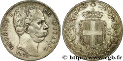 ITALIA 5 Lire Humbert Ier 1879 Rome