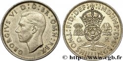 REINO UNIDO 1 Florin (2 Shillings) Georges VI 1943 