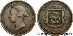 JERSEY 1/13 Shilling Victoria 1870 