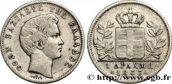 GRIECHENLAND 1 Drachme Othon 1833  fSS/SS 
