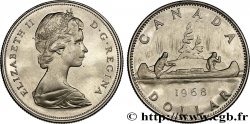 CANADá 1 Dollar Proof Elisabeth II 1968 