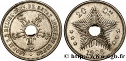 KONGO-FREISTAAT 20 Centimes Léopold II 1906 