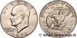 ÉTATS-UNIS D AMÉRIQUE 1 Dollar Eisenhower / aigle posé sur la Lune 1978 Philadelphie