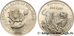 MYANMAR 500 Kyats 1998  fST 