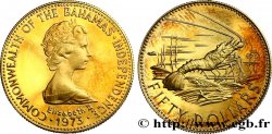 BAHAMAS 50 Dollars Proof 1973  MS 