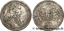AUTRICHE - CHARLES VI Thaler 1718 Breslau TTB 