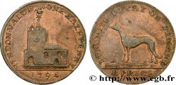 REINO UNIDO (TOKENS) 1/2 Penny Benjamin Price, Middlesex 1794 