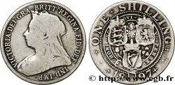 REGNO UNITO 1 Shilling Victoria “Old Head” 1897 