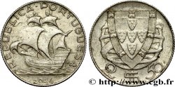 PORTUGAL 2 1/2 Escudos 1944 