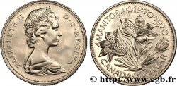KANADA 1 Dollar Manitoba Elisabeth II 1970 