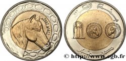 ALGERIA 100 Dinars cheval an 1422 2002  MS 