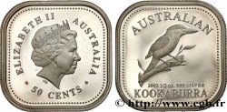 AUSTRALIA 50 Cents Proof Kookaburra 2002  MS 