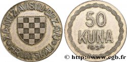 KROATIEN 50 Kuna 1934 Munich