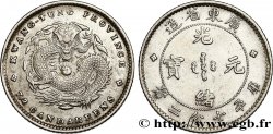 CHINE 10 Cents province de Guangdong 1890-1908 Guangzhou (Canton)