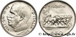 ITALIE 50 Centesimi Victor Emmanuel III 1920 Rome - R