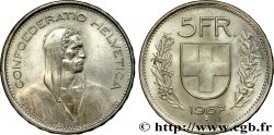 SUISSE 5 Francs 1967 Berne