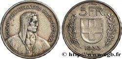 SWITZERLAND 5 Francs Berger des alpes 1933 Berne